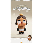 Crybaby Crying Again Series Baby Brown